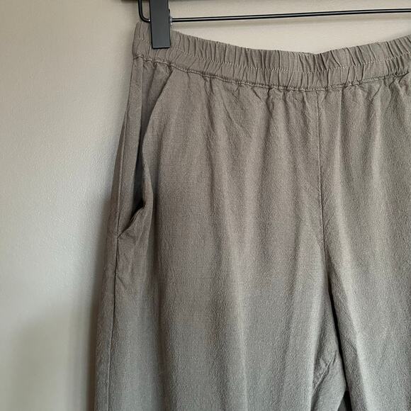 Marine Layer Allison Pant Dusty Olive Sm Tencel Lightweight Casual Comfortable - Picture 5 of 16